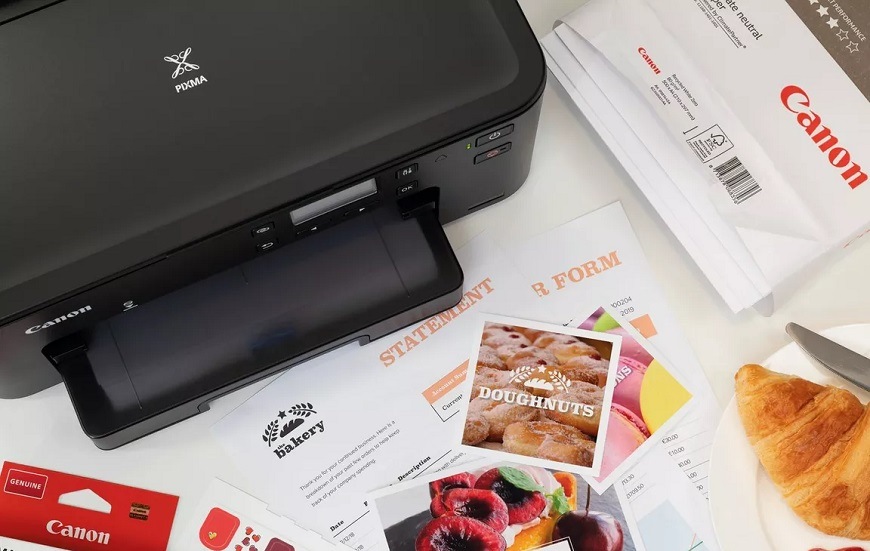 Tlačiareň atramentová Canon PIXMA TS705A čierna Canon PIXMA TS705A