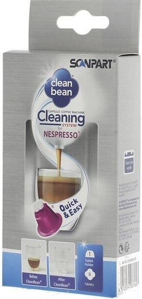 Čistiace tablety pre espressá Scanpart SCA2790000170