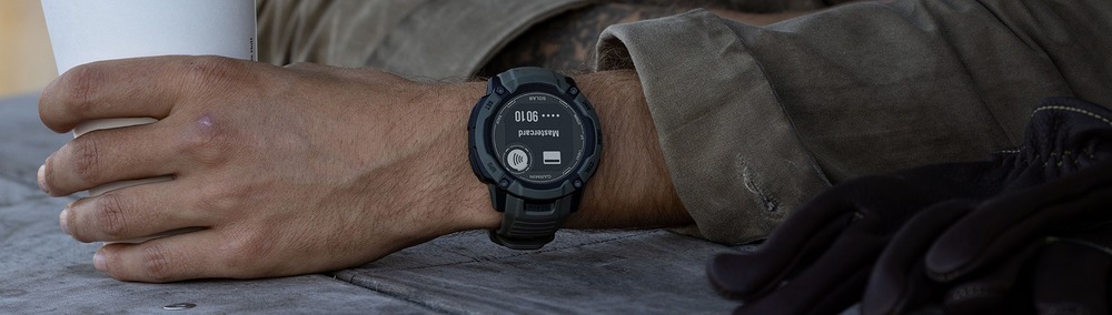 Inteligentné hodinky Garmin Instinct 2X Solar - Whitestone Garmin Instinct 2X Solar