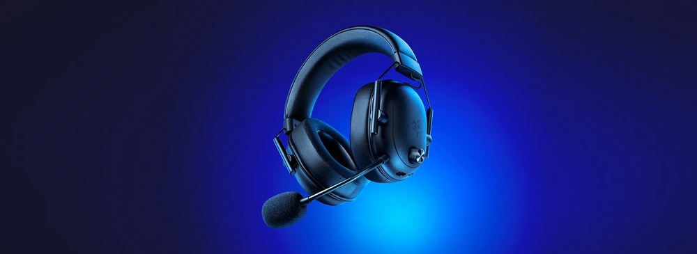 Headset Razer Shark V2 HyperSpeed čierny