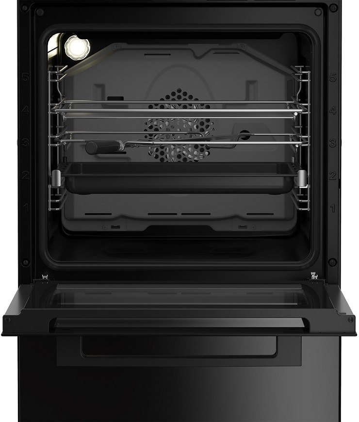 Indukčný sporák Beko FSM59305BDT čierny Indukčný sporák Beko FSM59305BDT čierny