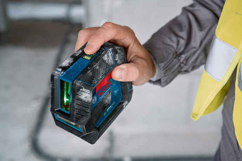 Čiarový laser Bosch Professional GLL 2-15 (AA baterie)
