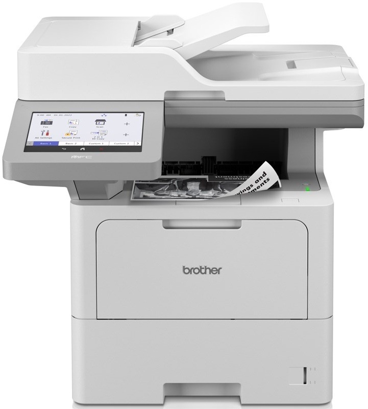 Tlačiareň multifunkčná Brother MFC-L6910DN biela
