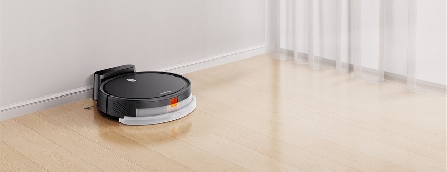 Robotický vysávač Xiaomi Robot Vacuum E5 Black EU čierny Robotický vysávač Xiaomi Robot Vacuum E5 Black EU čierny