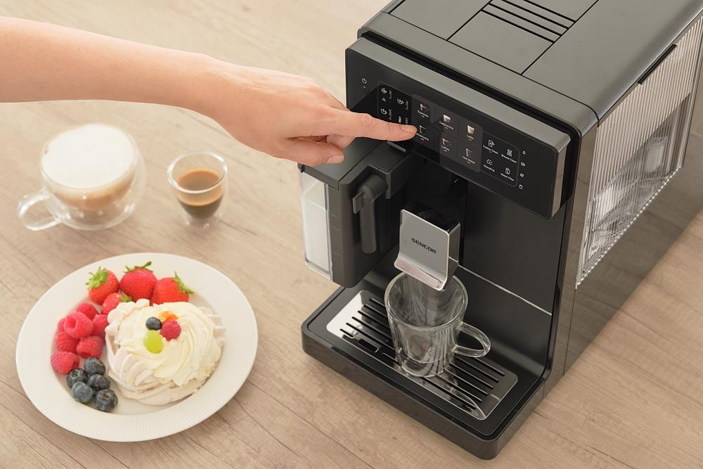 Automatický kávovar Sencor SES 9300BK čierny
