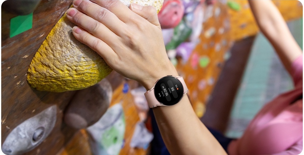 Inteligentné hodinky Samsung Galaxy Watch FE strieborné Samsung Galaxy Watch FE