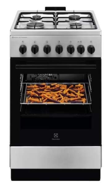 Kombinovaný sporák Electrolux LKK560010X nerez Kombinovaný sporák Electrolux LKK560010X nerez
