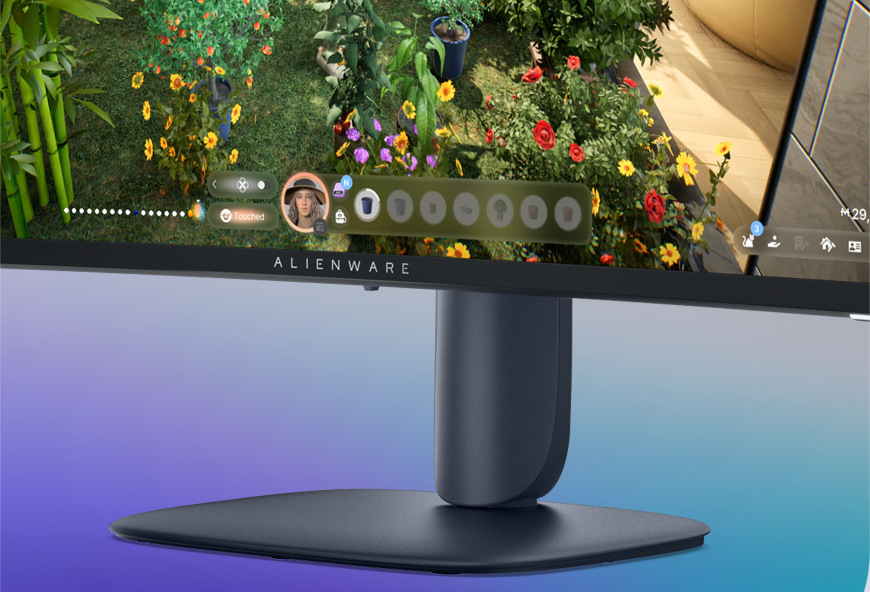 Monitor Dell Alienware AW3225DM čierny Dell Alienware AW3225DM, čierna