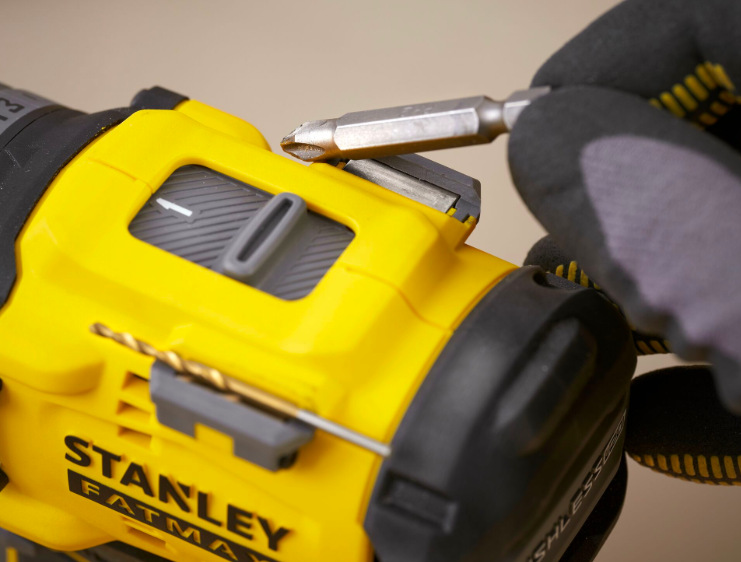 Aku vŕtačka Stanley FatMax SFMCD725B-XJ (bez baterie) Aku vŕtačka Stanley FatMax SFMCD725B-XJ (bez batérie)