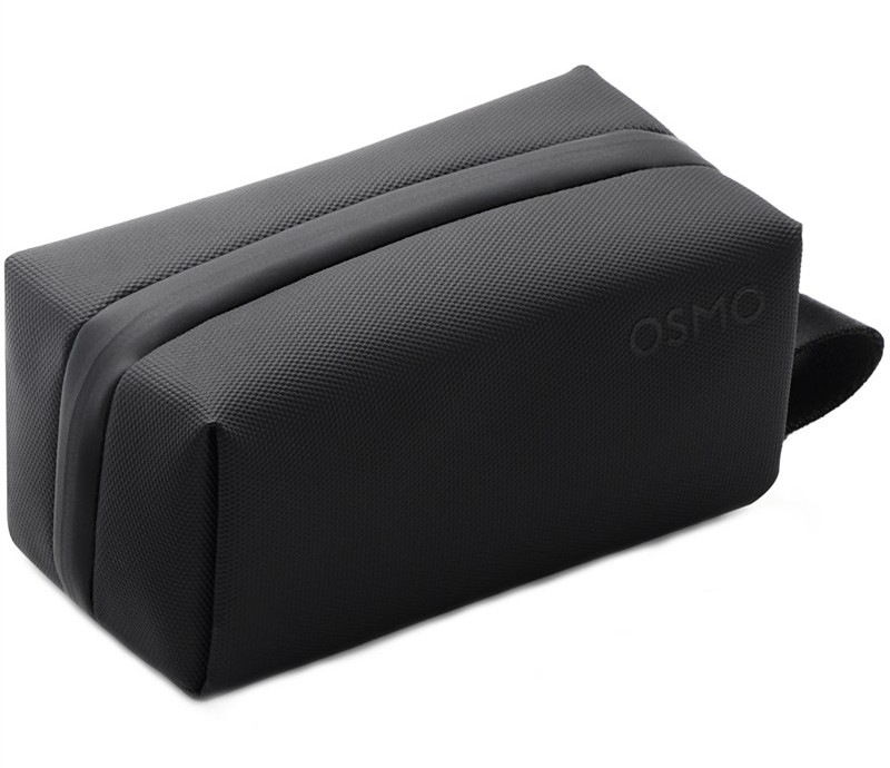 Púzdro DJI Osmo Pocket 4 Carrying Bag, čierna farba.