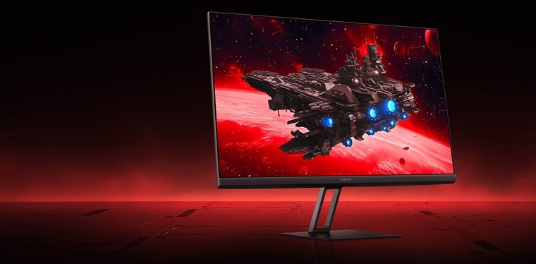 Herný monitor Xiaomi Gaming G24i čierny Obnovovacia frekvencia 200 Hz a 1 ms odozva zaisťujú extrémne plynulý obraz a presné reakcie v e-šport hrách.