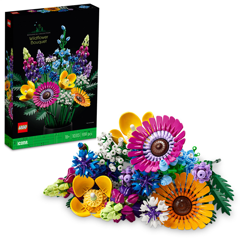 Stavebnica LEGO® Botanicals 10313 Kytice lučního kvítí Stavebnica LEGO® Botanicals 10313 Kytica lúčnych kvetov