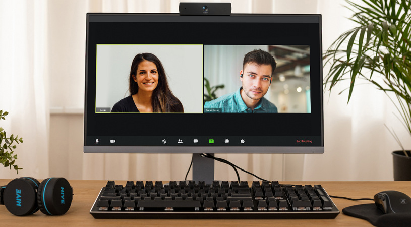 Webkamera Niceboy Stream Pro čierna Webkamera Niceboy Stream Pro čierna