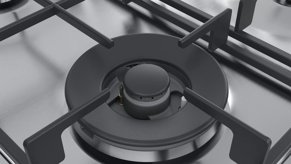 Plynová varná platňa Bosch Serie 2 PBH6B5B60 nerez Plynová varná platňa Bosch Serie 2 PBH6B5B60 nerez