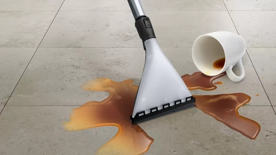 Viacúčelový vysávač Bosch BWD421POW červený Viacúčelový vysávač Bosch BWD421POW červený
