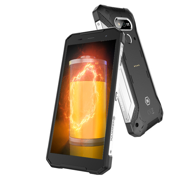 Mobilný telefón myPhone Hammer Explorer Plus oranžový Mobilný telefón myPhone Hammer Explorer Plus oranžový