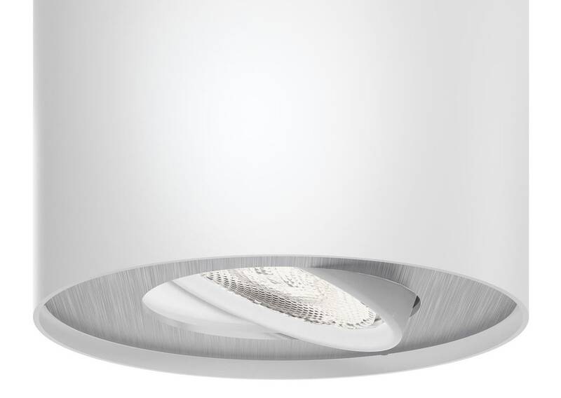 Bodové svietidlo Philips Phase Single, LED biele Bodové svietidlo Philips Phase Single, LED biele