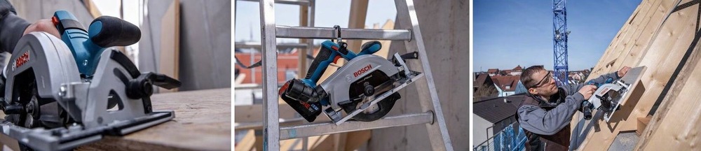 Okružná píla Bosch Professional GKS 185-LI (bez batérie) Bosch GKS 185-LI