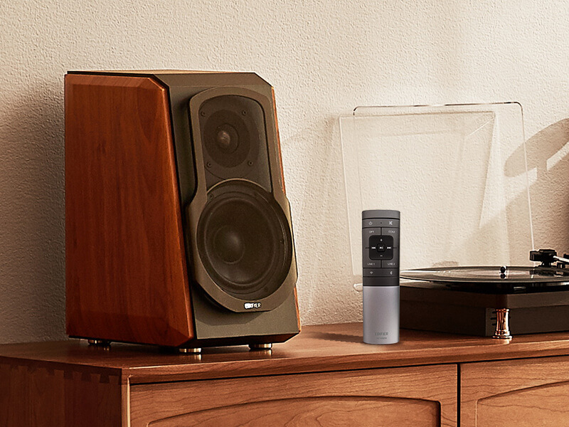 Reproduktory Edifier S1000 W,WI-FI (2 ks) hnedé