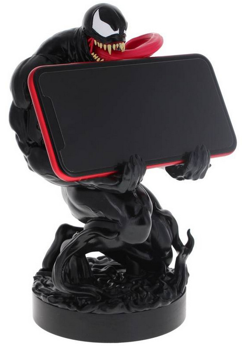 Držiak EXG Cable Guy - Venom čierny Exquisite Gaming Cable Guy - Venom (CGCAMR400370)