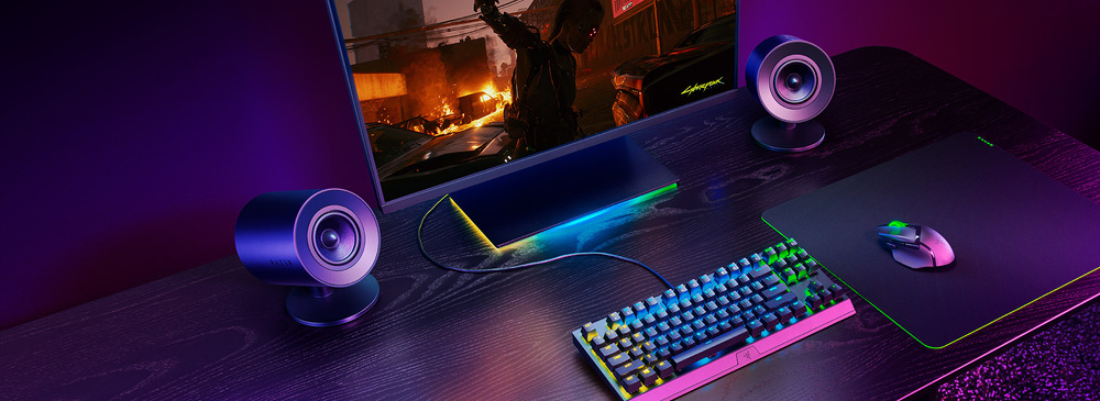 Reproduktory Razer Nommo V2 X čierne Razer Nommo V2 X (RZ05-04760100-R3G1)