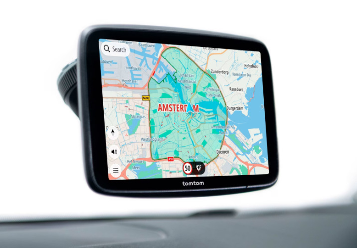Navigačný systém GPS Tomtom GO Superior 7 čierny Navigačný systém GPS Tomtom GO Superior 7 čierny