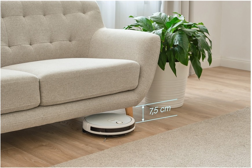 Robotický vysávač Sencor SRV 4550WH biely Sencor SRV 4550WH