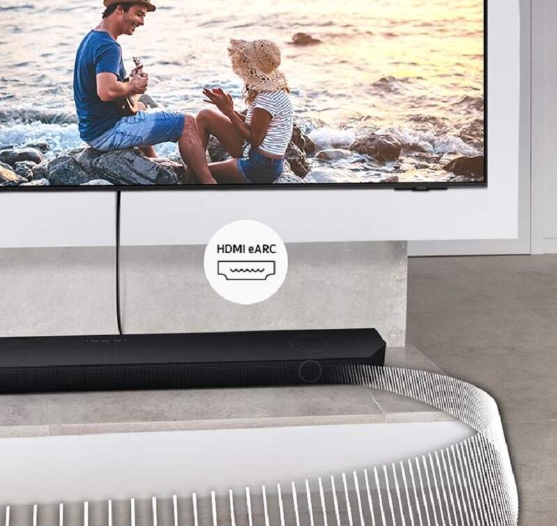 Soundbar Samsung HW-Q930D čierny