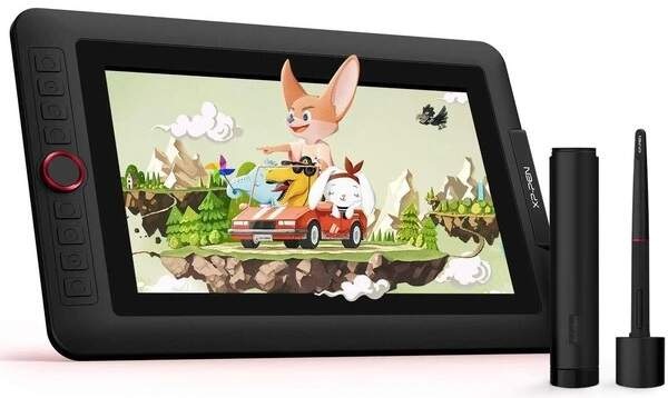 Grafický tablet XPPen Artist 12 Pro čierny Grafický tablet XPPen Artist 12 Pro čierny