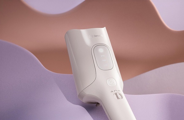 Kulma lokňovač Philips 9000 SenseIQ BHB968/00 biela