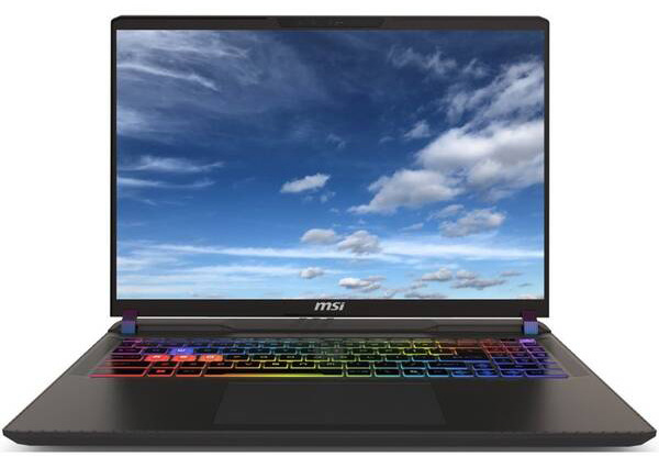 Notebook MSI Vector 16 HX AI A2XWHG-446XCZ sivý Notebook MSI Vector 16 HX AI A2XWHG-446XCZ sivý