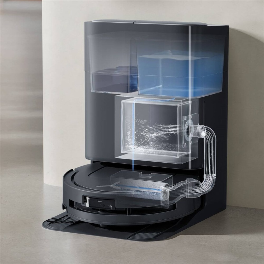 Robotický vysávač Ecovacs DEEBOT T80 OMNI BLACK čierny