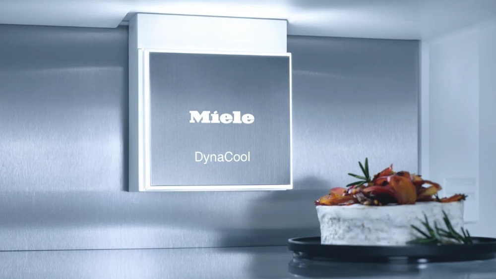 Chladnička s mrazničkou Miele KF 7731 D biela