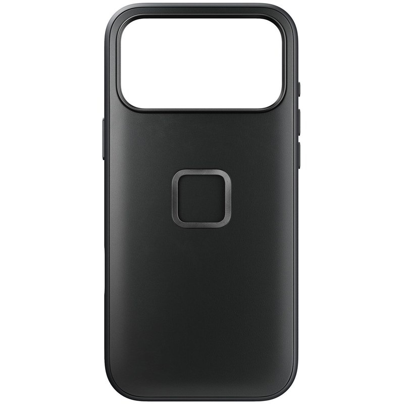 Kryt na mobil Peak Design Everyday Clarino na Apple iPhone 17 Pro Max - čierny