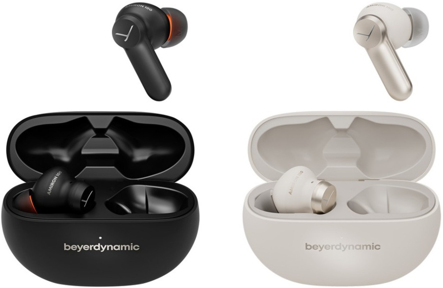 Beyerdynamic AMIRON 100, krémová