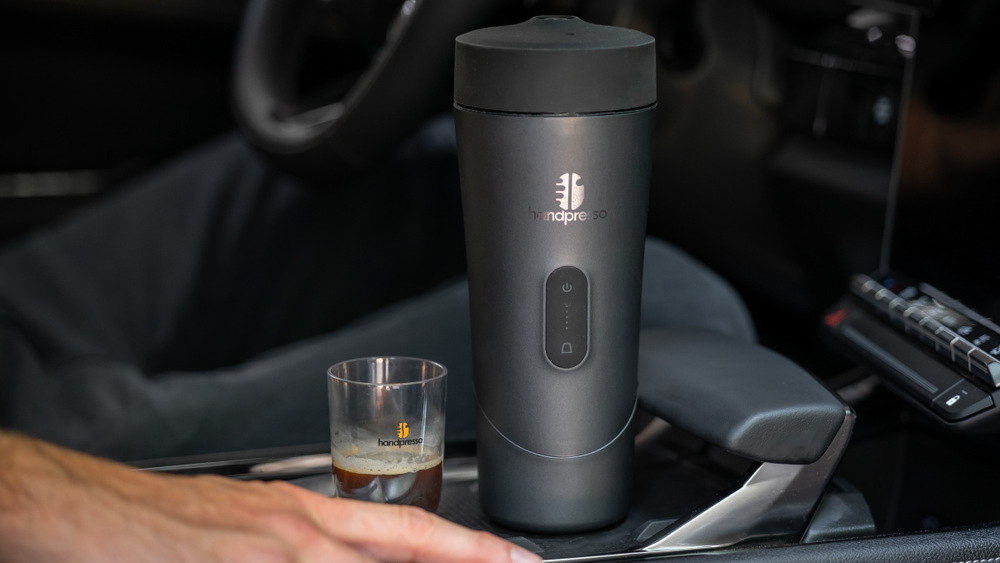 Kapsulový kávovar Handpresso Auto model 2025 čierny Kapsulový kávovar Handpresso Auto model 2025 čierny