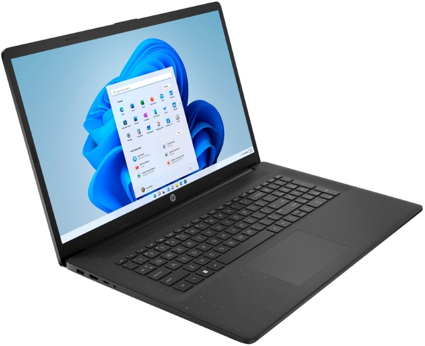 Notebook HP 17-cn0011nc + Game Pass predplatné na 3 mesiace čierny HP 17-cn0011nc, čierna