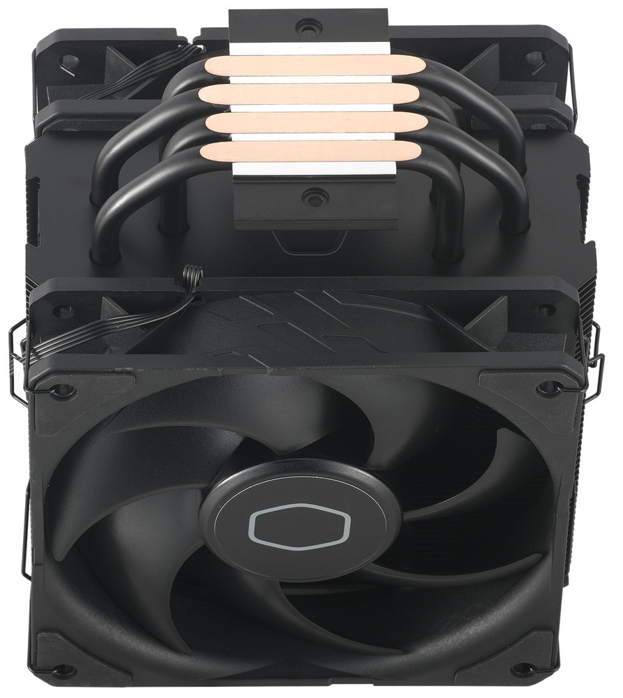 Chladič CPU Cooler Master Hyper 212 Black X Duo, 120mm CLMRRS4KK25DNR1