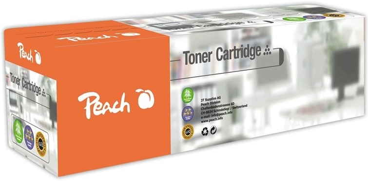 Čierny toner Peach OKI 45807102 s výťažnosťou 3000 strán