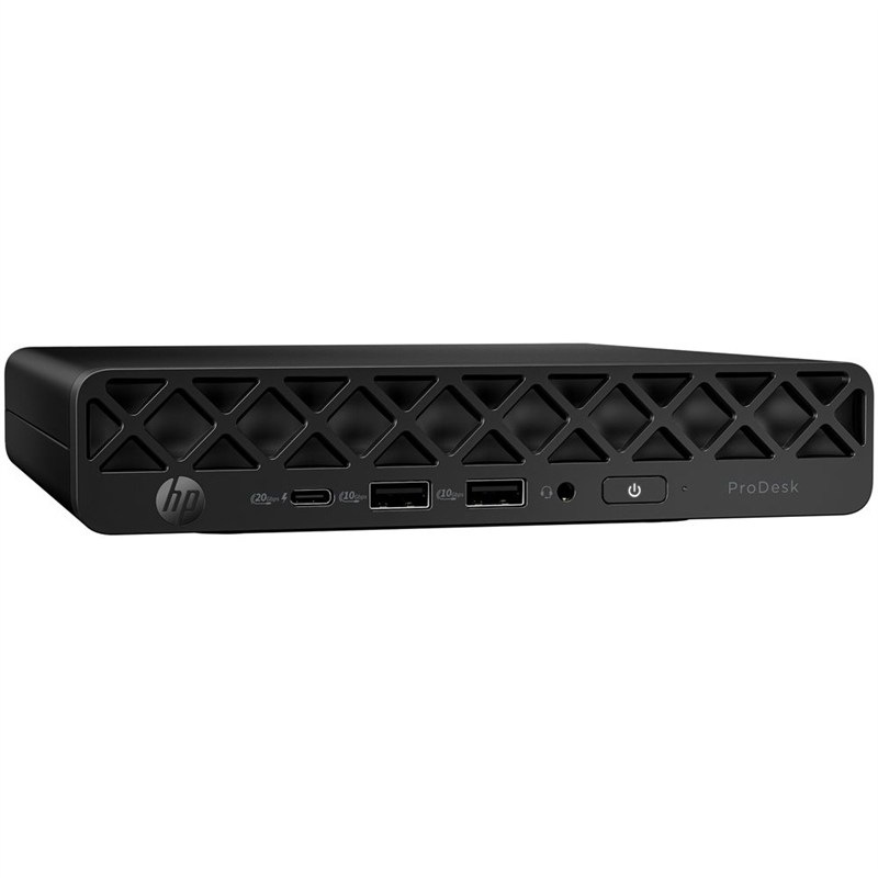 PC mini HP ProDesk 4 Mini G1i AI, čierna farba