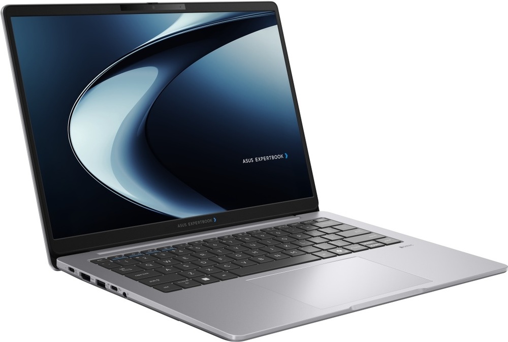Pohľad šikmo zľava na notebook Asus ExpertBook P3 G2