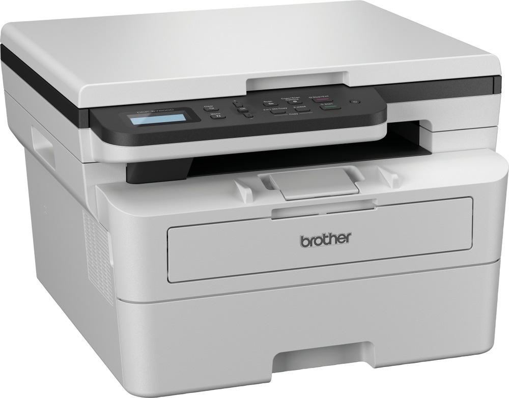 Tlačiareň multifunkčná Brother DCP-B7600D biela Tlačiareň multifunkčná Brother DCP-B7600D A4 s rýchlosťou čiernobielej tlače až 34 strán za minútu