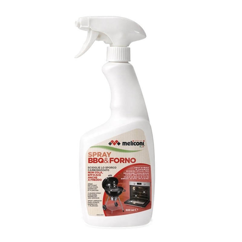 Čistiaci sprej Meliconi 621037 BBQ biela