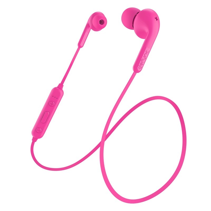 Slúchadlá Defunc BT Earbud Basic Music ružová