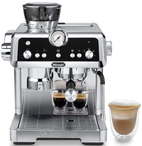 DeLonghi La Špecialista PRESTIGIO EC9355.M, nerezová
