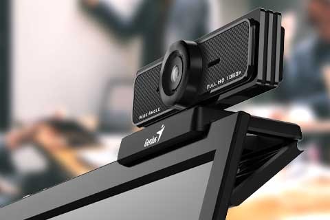 Webkamera Genius WideCam F100 V2 čierna Webkamera Genius WideCam F100 V2 čierna