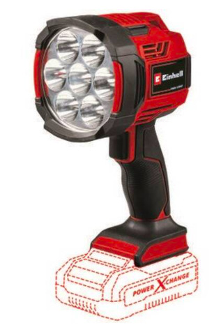 Lampáš Einhell TE-CL 18/2500 LiAC (bez batérie) Lampáš Einhell TE-CL 18/2500 LiAC (bez batérie)