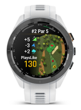 Inteligentné hodinky Garmin Approach S70 - 42 mm sivé Inteligentné hodinky Garmin Approach S70 - 42 mm sivé
