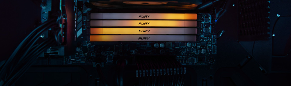Pamäťový modul Kingston FURY Renegade RGB 16GB (2x8GB) DDR4 3200MHz CL16 DIMM Kingston FURY Renegade RGB DDR4