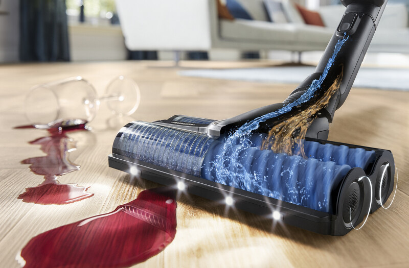 Viacúčelový vysávač Philips 9000 Series AquaTrio XW9463/11 čierny
